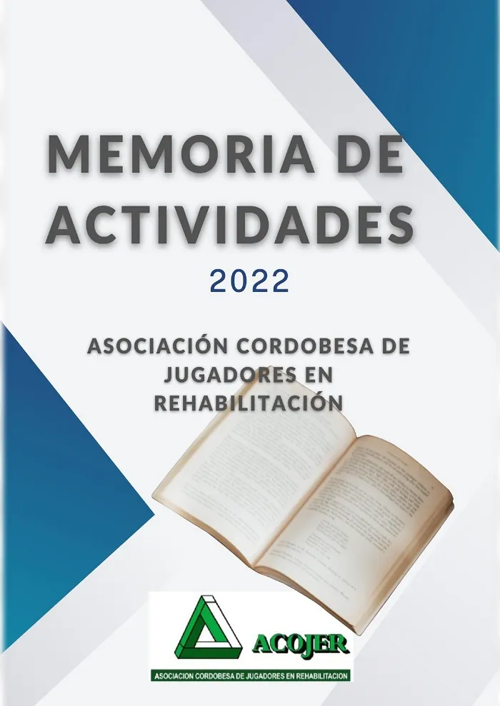 Cartel de Memoria de actividades 2022