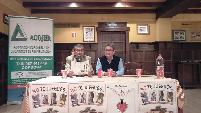 Presentacion de las Jornadas de Ludopatia