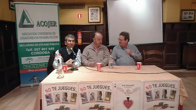 Presentacion terapia conjunta a cargo de D. Roman Fernandez