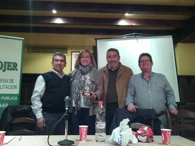 Clausura de las Jornadas de Ludopatia a cargo de Dña. Inmaculada Duran