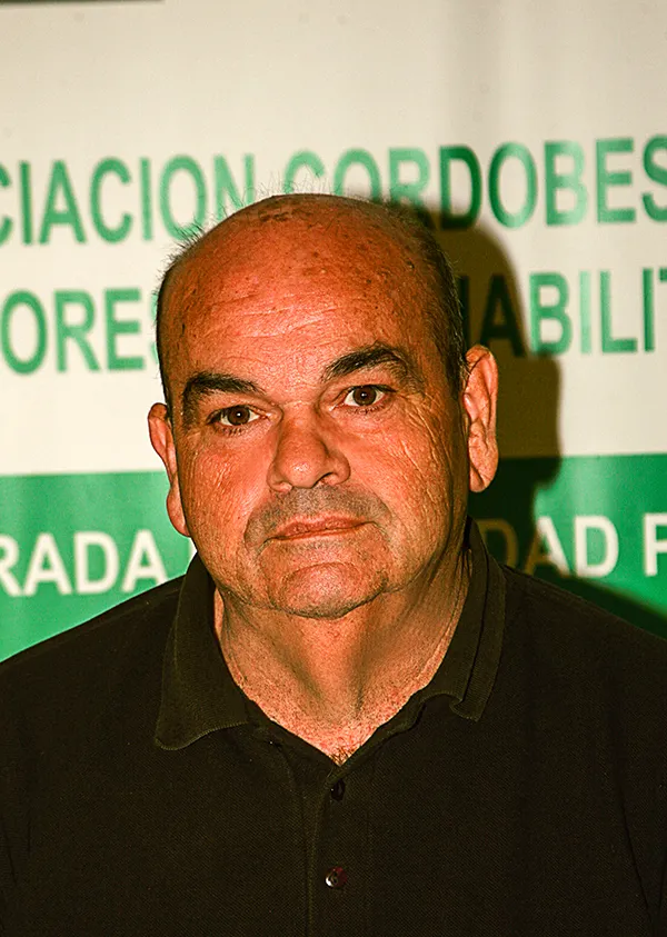 Retrato de Antonio Zamorano Moriana